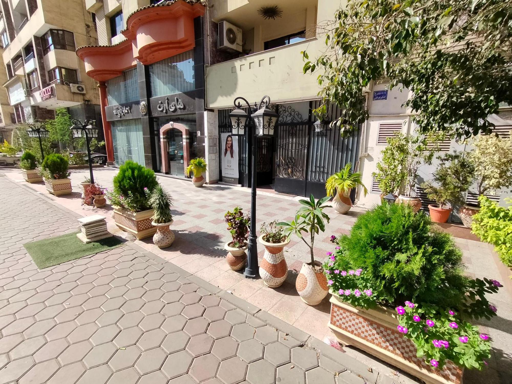 مستوى فندقى شارع انور المفتى 113 للعائلات فقط Apartment Cairo